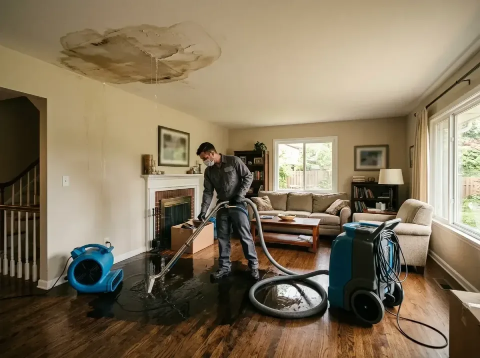 attic-pipe-burst-ceiling-drip-008 — frequently asked questions, Water Damage Restoration & Carpet Care in Doraville, GA